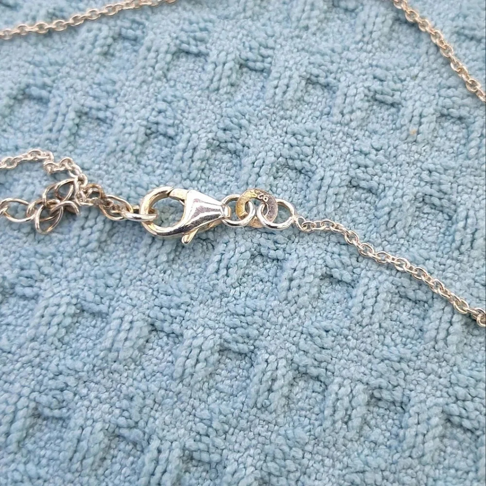 Artisan Crafted Natural Yooperlite Necklace In 925 Sterling Silver. - Picture 5 of 9